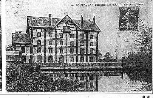 Ville de SAINTJEANFROIDMENTEL Carte postale ancienne