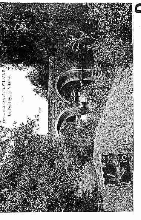 Ville de SAINTJEANSURVILAINE Carte postale ancienne Ville de SAINTJEANSURVILAINE Carte postale ancienne