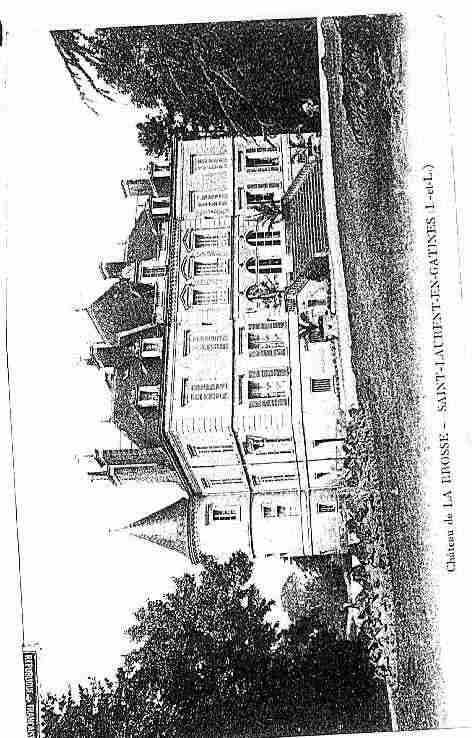 Ville de SAINTLAURENTENGATINES Carte postale ancienne Ville de SAINTLAURENTENGATINES Carte postale ancienne