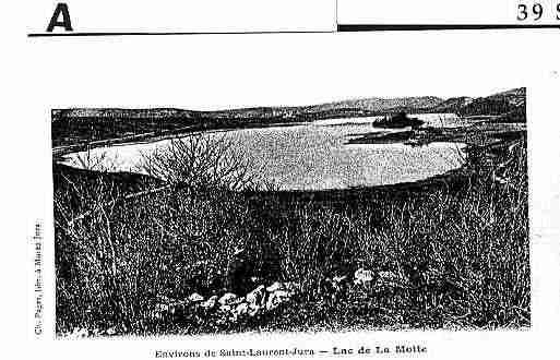 Ville de SAINTLAURENTENGRANVAUX Carte postale ancienne Ville de SAINTLAURENTENGRANVAUX Carte postale ancienne