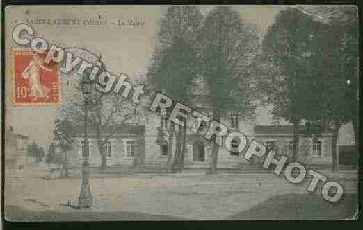 Ville de SAINTLAURENTETBENON Carte postale ancienne