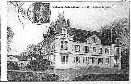 Ville de SAINTLAURENTNOUAN Carte postale ancienne Ville de SAINTLAURENTNOUAN Carte postale ancienne