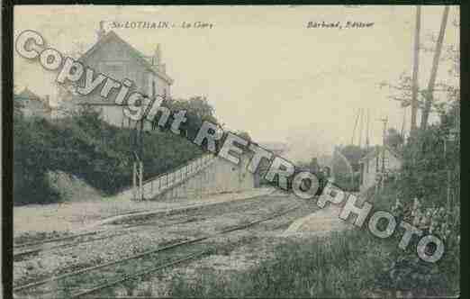 Ville de SAINTLOTHAIN Carte postale ancienne