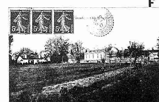Ville de SAINTLOUISDEMONTFERRAND Carte postale ancienne