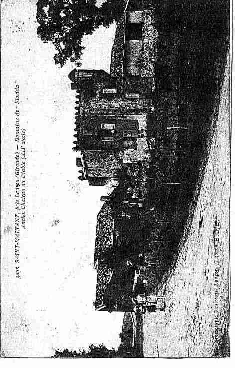 Ville de SAINTMAIXANT Carte postale ancienne
