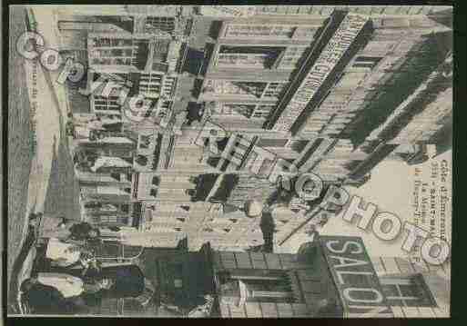 Ville de SAINTMALO Carte postale ancienne