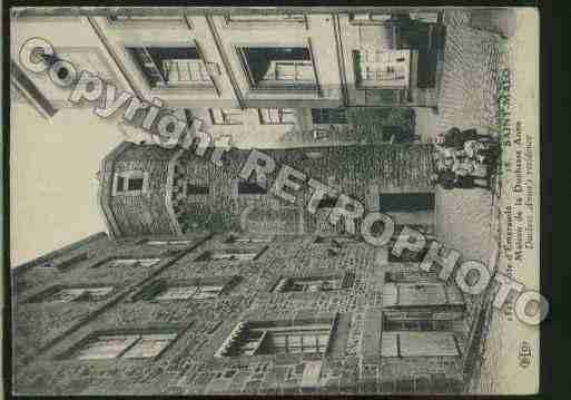 Ville de SAINTMALO Carte postale ancienne