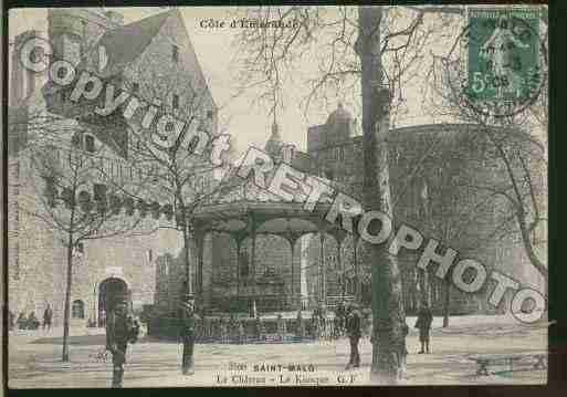 Ville de SAINTMALO Carte postale ancienne