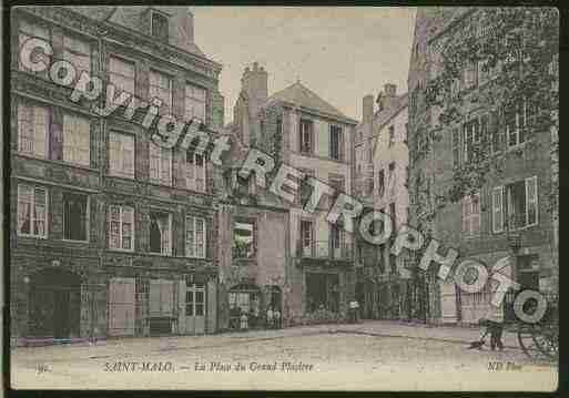 Ville de SAINTMALO Carte postale ancienne