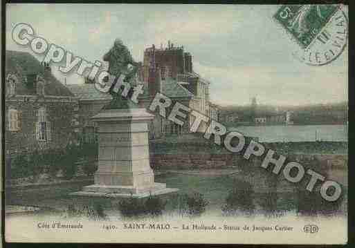 Ville de SAINTMALO Carte postale ancienne