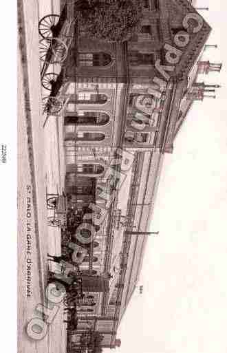 Ville de SAINTMALO Carte postale ancienne