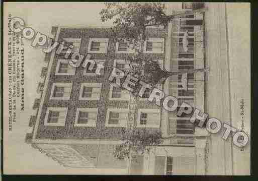 Ville de SAINTMALO Carte postale ancienne
