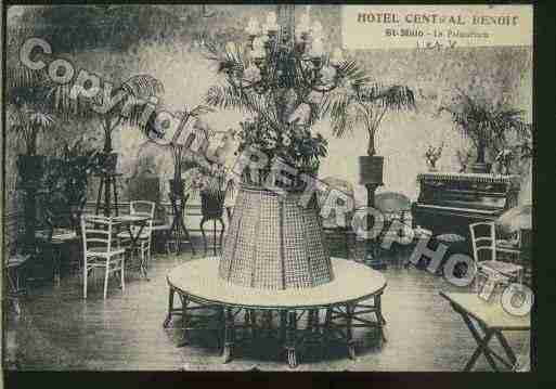 Ville de SAINTMALO Carte postale ancienne