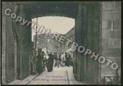 Ville de SAINTMALO Carte postale ancienne