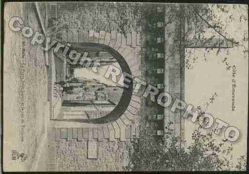 Ville de SAINTMALO Carte postale ancienne