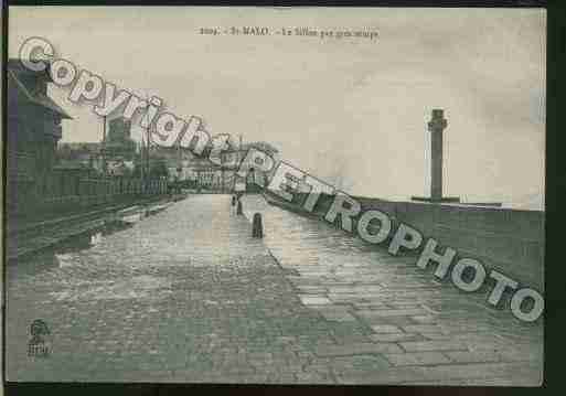 Ville de SAINTMALO Carte postale ancienne