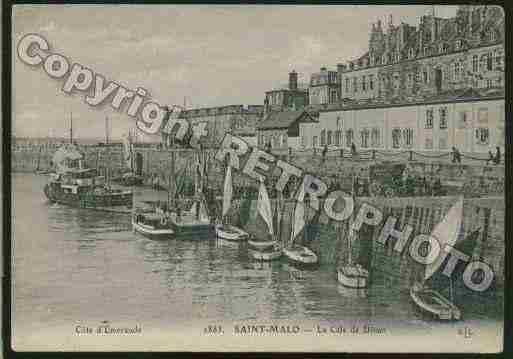 Ville de SAINTMALO Carte postale ancienne