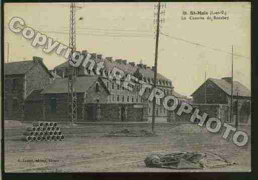 Ville de SAINTMALO Carte postale ancienne