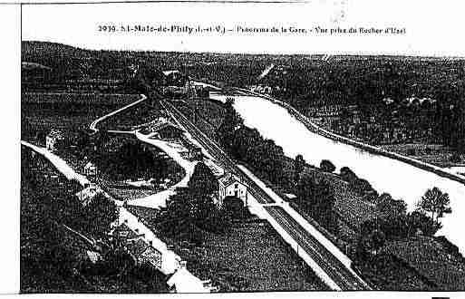 Ville de SAINTMALODEPHILY Carte postale ancienne