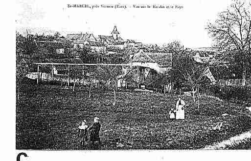 Ville de SAINTMARCEL Carte postale ancienne Ville de SAINTMARCEL Carte postale ancienne