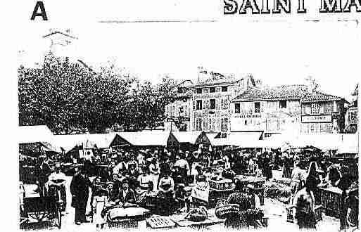 Ville de SAINTMARCELLIN Carte postale ancienne