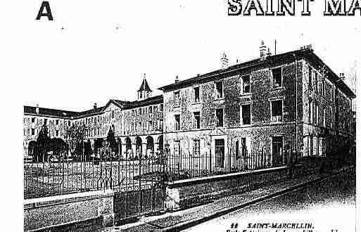 Ville de SAINTMARCELLIN Carte postale ancienne Ville de SAINTMARCELLIN Carte postale ancienne