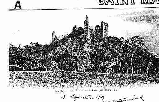 Ville de SAINTMARCELLIN Carte postale ancienne