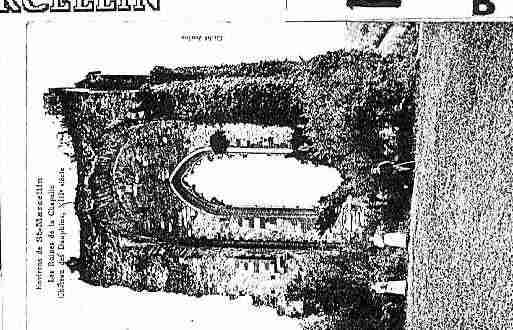 Ville de SAINTMARCELLIN Carte postale ancienne