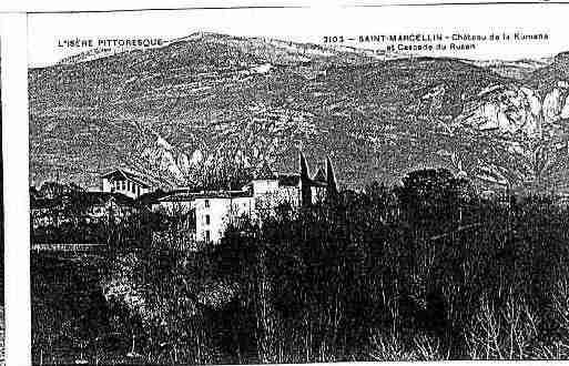 Ville de SAINTMARCELLIN Carte postale ancienne
