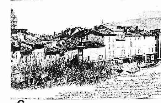 Ville de SAINTMARCELLIN Carte postale ancienne