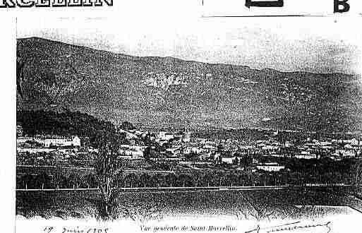 Ville de SAINTMARCELLIN Carte postale ancienne