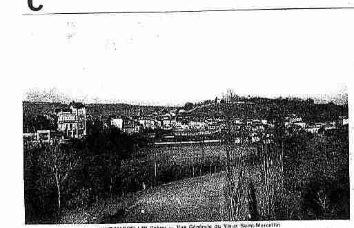 Ville de SAINTMARCELLIN Carte postale ancienne