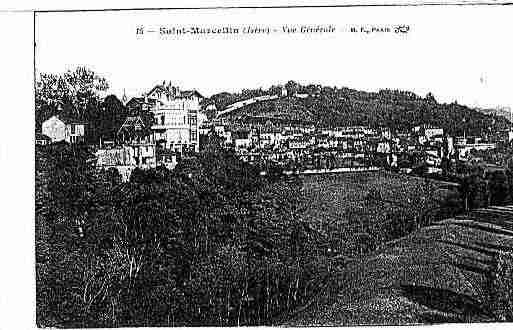 Ville de SAINTMARCELLIN Carte postale ancienne