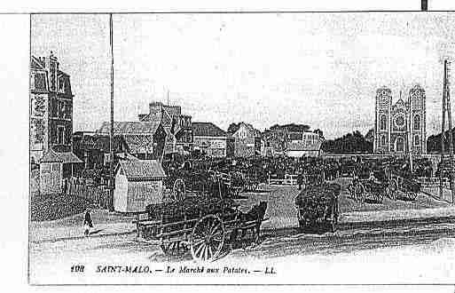 Ville de SAINTMARCLEBLANC Carte postale ancienne Ville de SAINTMARCLEBLANC Carte postale ancienne