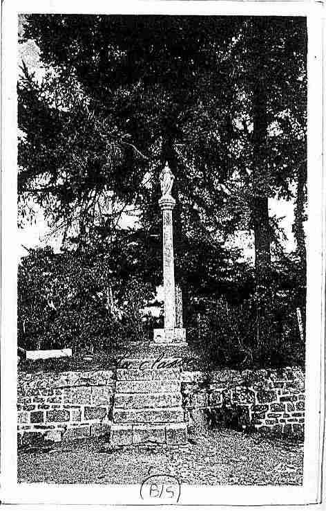 Ville de SAINTMARCLEBLANC Carte postale ancienne