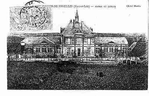 Ville de SAINTMARTINDENIGELLES Carte postale ancienne Ville de SAINTMARTINDENIGELLES Carte postale ancienne