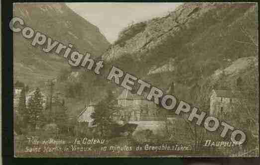Ville de SAINTMARTINLEVINOUX Carte postale ancienne Ville de SAINTMARTINLEVINOUX Carte postale ancienne