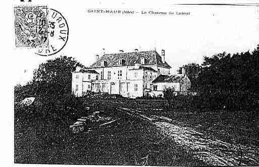 Ville de SAINTMAUR Carte postale ancienne