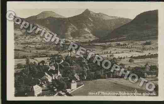 Ville de SAINTMAURICEENTRIEVES Carte postale ancienne