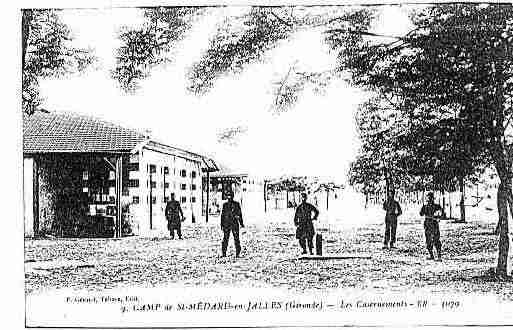 Ville de SAINTMEDARDENJALLES Carte postale ancienne Ville de SAINTMEDARDENJALLES Carte postale ancienne