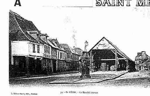 Ville de SAINTMEENLEGRAND Carte postale ancienne