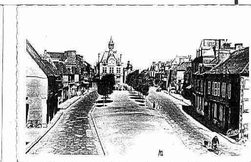 Ville de SAINTMEENLEGRAND Carte postale ancienne