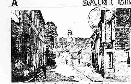 Ville de SAINTMEENLEGRAND Carte postale ancienne