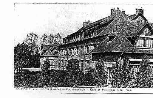Ville de SAINTMEENLEGRAND Carte postale ancienne