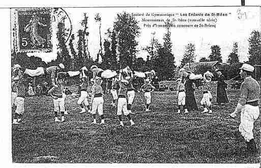 Ville de SAINTMEENLEGRAND Carte postale ancienne