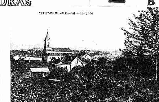 Ville de SAINTONDRAS Carte postale ancienne Ville de SAINTONDRAS Carte postale ancienne