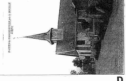 Ville de SAINTOUENDETHOUBERVILLE Carte postale ancienne