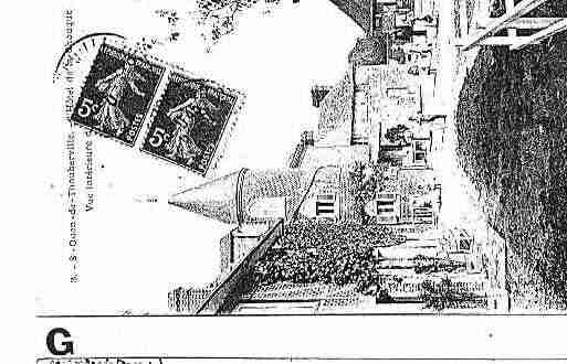 Ville de SAINTOUENDETHOUBERVILLE Carte postale ancienne