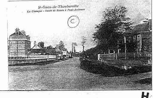 Ville de SAINTOUENDETHOUBERVILLE Carte postale ancienne