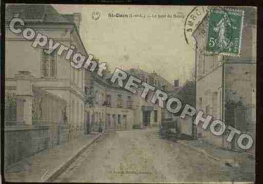 Ville de SAINTOUENLESVIGNES Carte postale ancienne